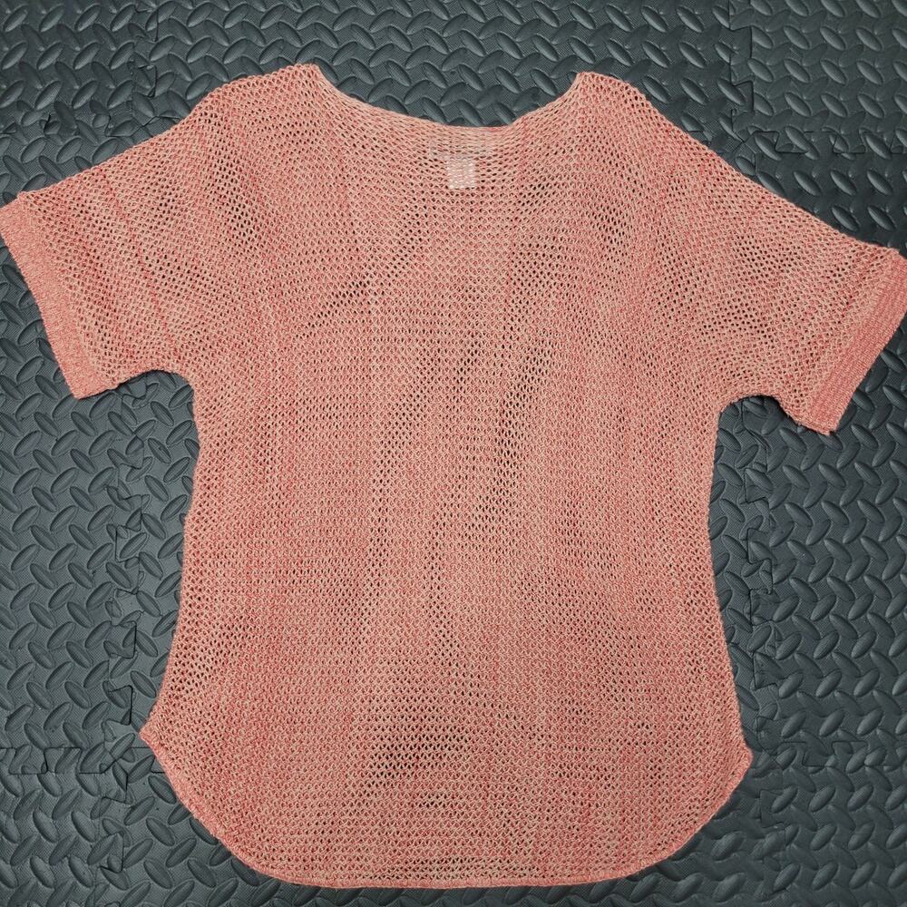 Y2K Vintage 212 New York Handmade Knit T Shirt Vacation Ready Resortwear